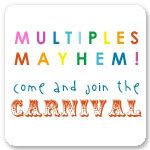Multiples Mayhem Carnival at Mummy with a Heart