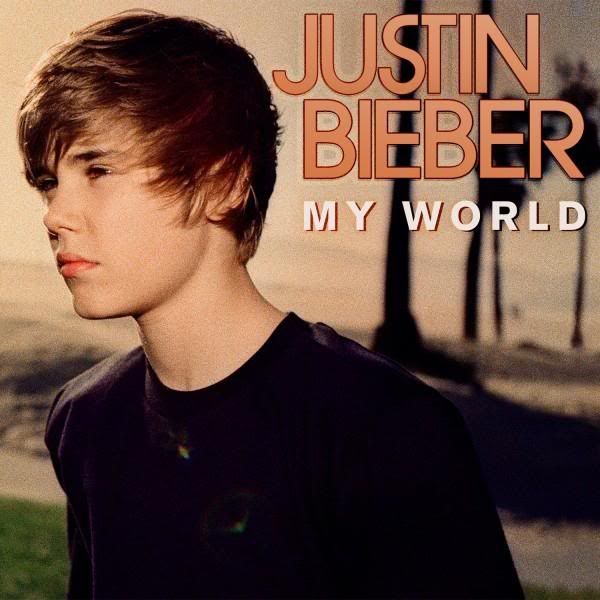 justin bieber album cover my world. 90%. Justin