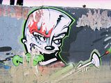 Belgrade,stencil,street art