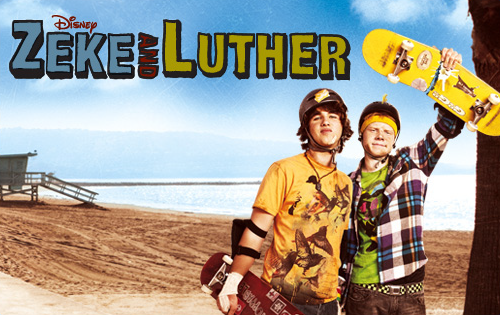 zeke and luther logo. zeke and luther tv series