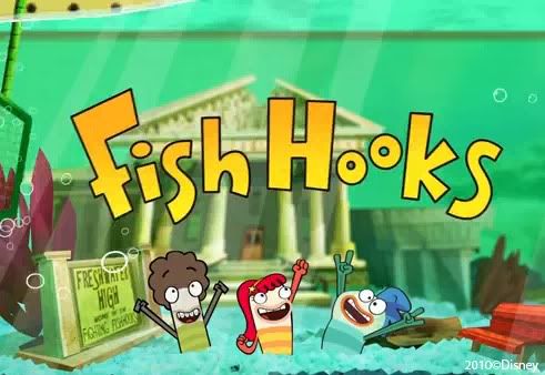 Fish Hooks Milo Gets A Ninja. fish hooks tv series videos