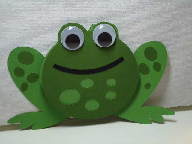 Frog Cut Out