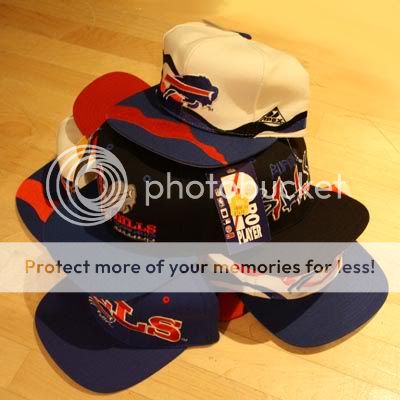 Vintage Buffalo Bills Snapback Hat Apex Bulls