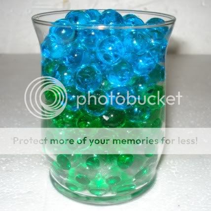 10 Bags Crystal Soil Water Beads Flower Plant Blue Ball