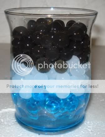 10 bags Crystal Soil Water Beads Flower Plant blue ball  
