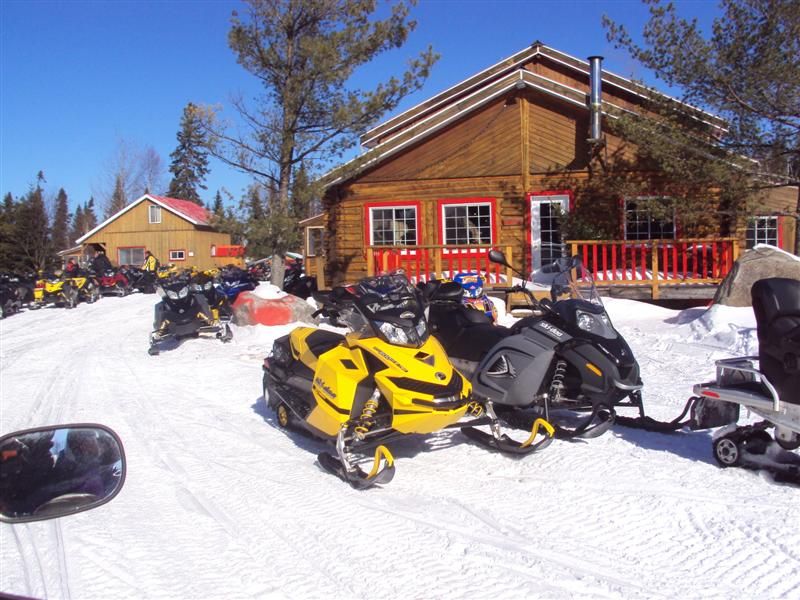 St-Zenon/St-Michel/Taureau Lake/Manawan-Repos 13/02/10 - HCS Snowmobile ...