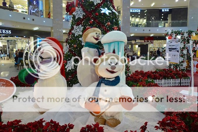 My Very First Blog: 2014 Christmas Decorations In Klang Valley (Part 1)