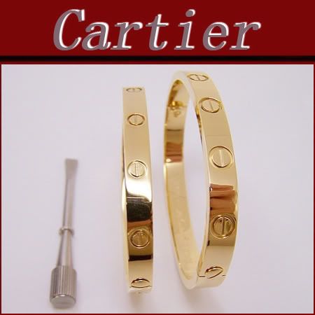 Pulseira Love cartier Amor Cartier Amor