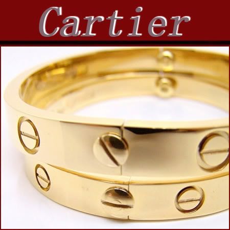 Pulseira de Ouro Ofertas Cartier