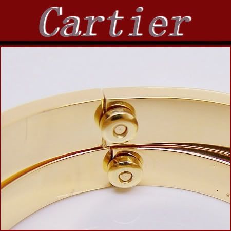 Pulseira Love Cartir Amor Cartier amor 01:01