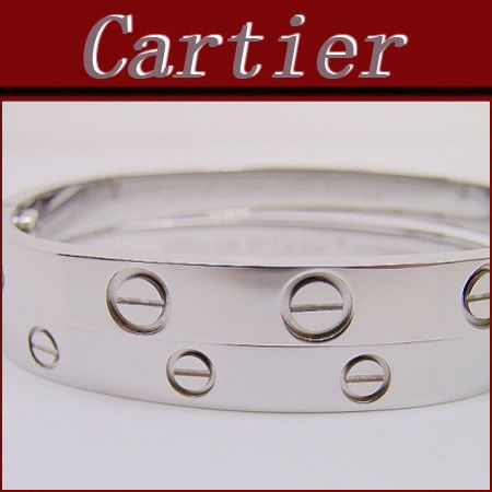 Pulseira Caryier Amor Amor Cartier
